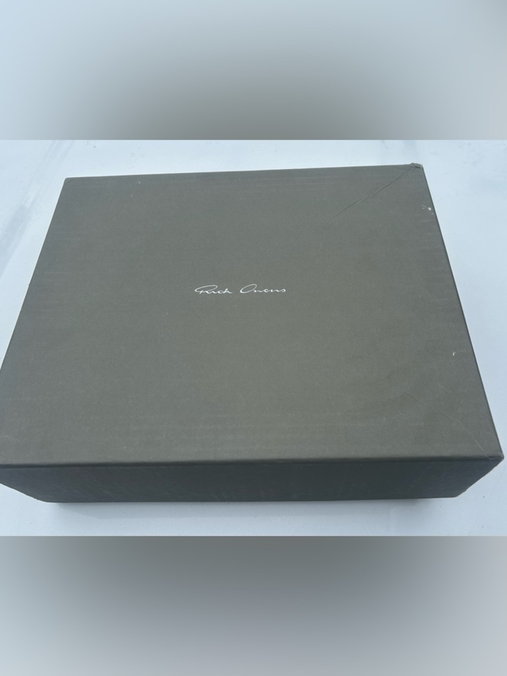 Rick Owens black shoes